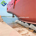 Heavy duty inflatable ship launching/ dry docking airbags, marine salvage / floating airbags